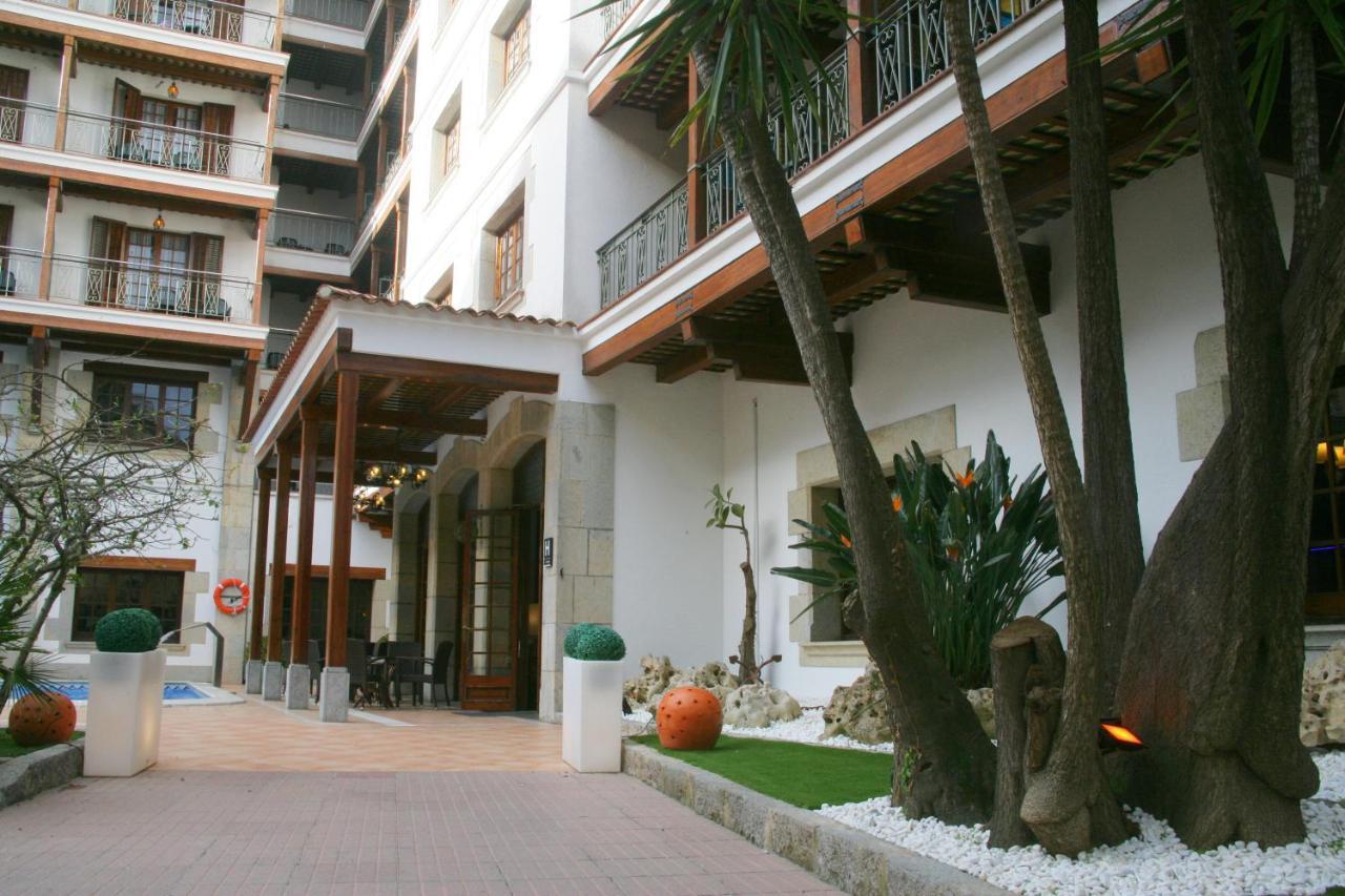 Hotel La Carolina Lloret de Mar Eksteriør billede