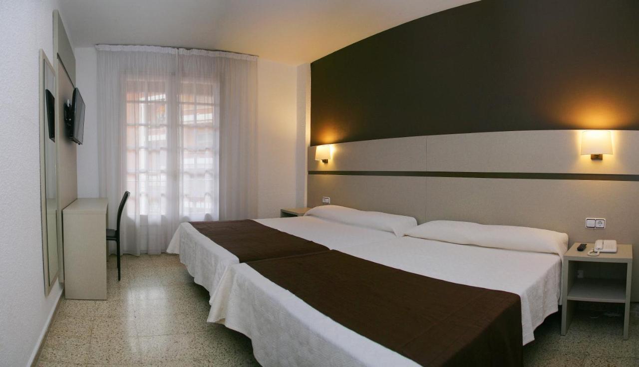 Hotel La Carolina Lloret de Mar Eksteriør billede