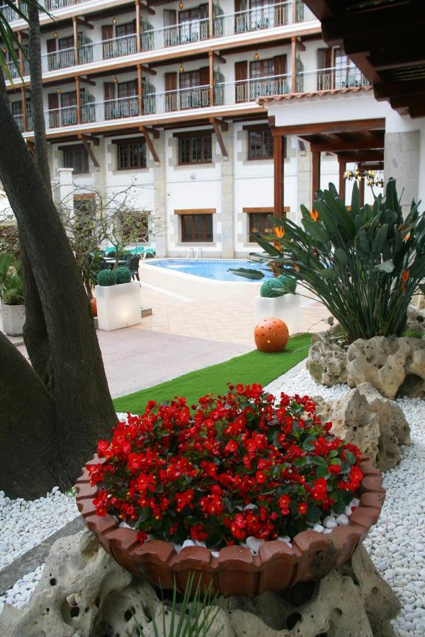 Hotel La Carolina Lloret de Mar Eksteriør billede