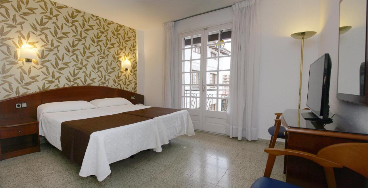 Hotel La Carolina Lloret de Mar Eksteriør billede
