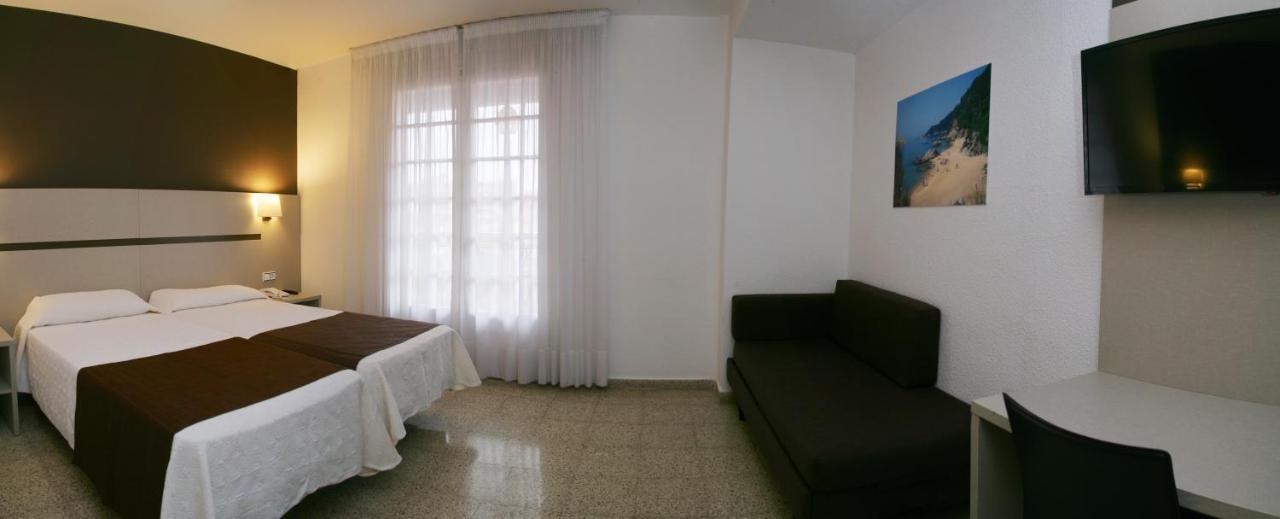 Hotel La Carolina Lloret de Mar Eksteriør billede