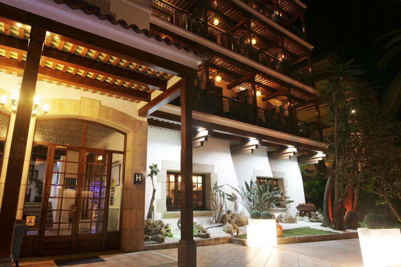 Hotel La Carolina Lloret de Mar Eksteriør billede