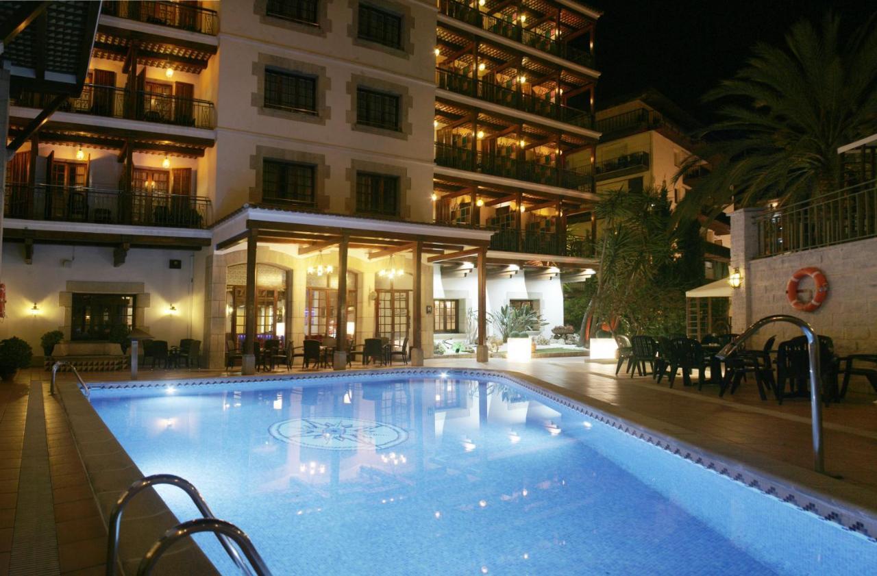 Hotel La Carolina Lloret de Mar Eksteriør billede