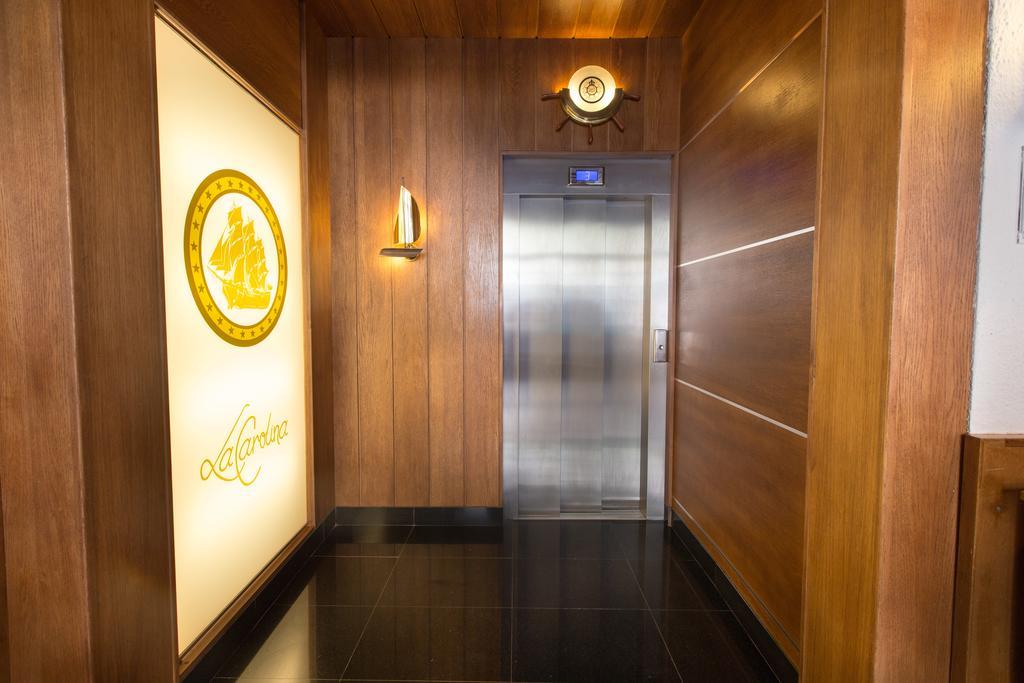 Hotel La Carolina Lloret de Mar Eksteriør billede