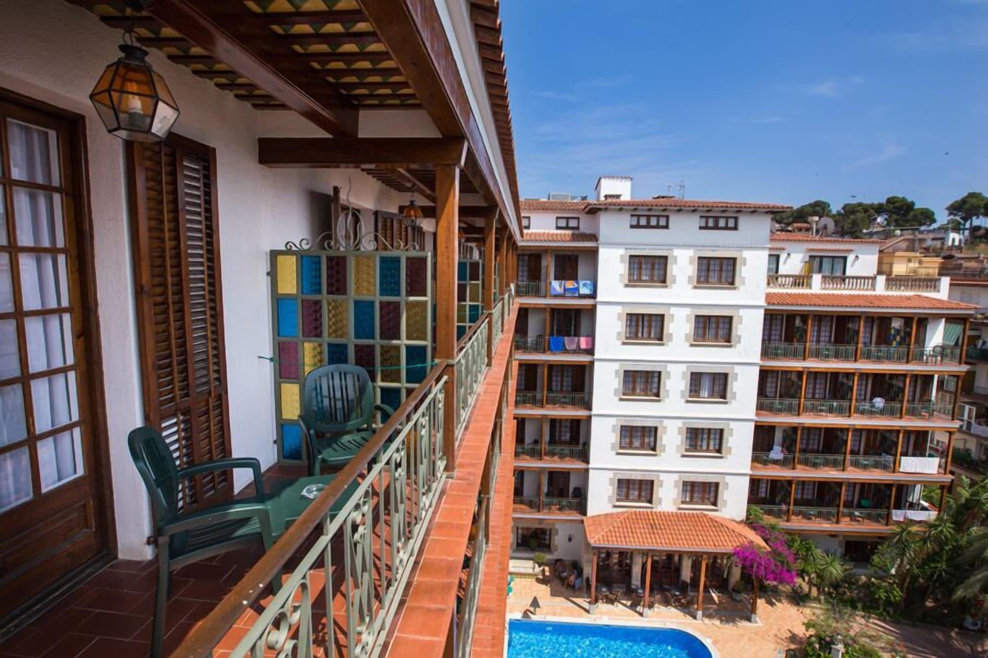Hotel La Carolina Lloret de Mar Eksteriør billede