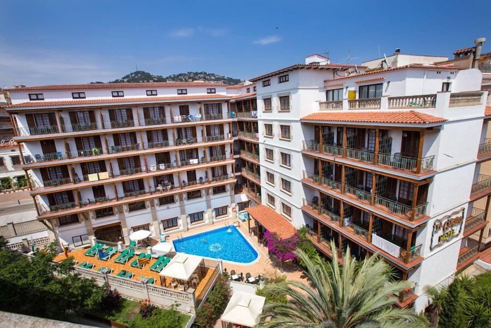 Hotel La Carolina Lloret de Mar Eksteriør billede