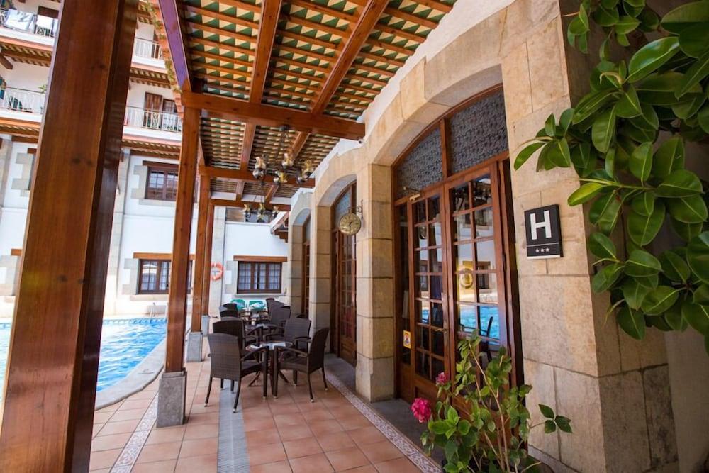 Hotel La Carolina Lloret de Mar Eksteriør billede