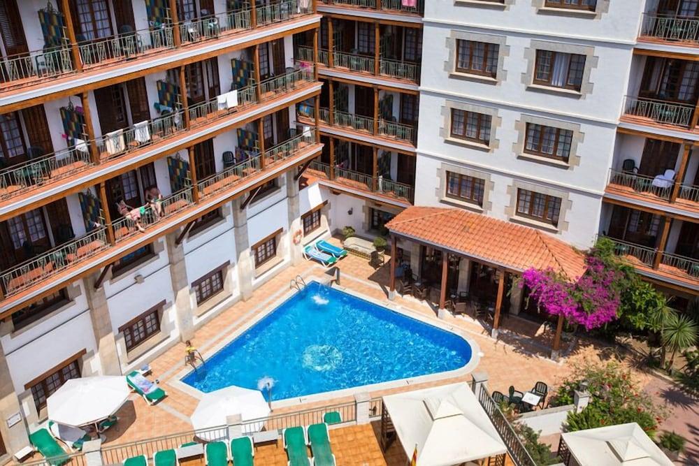 Hotel La Carolina Lloret de Mar Eksteriør billede