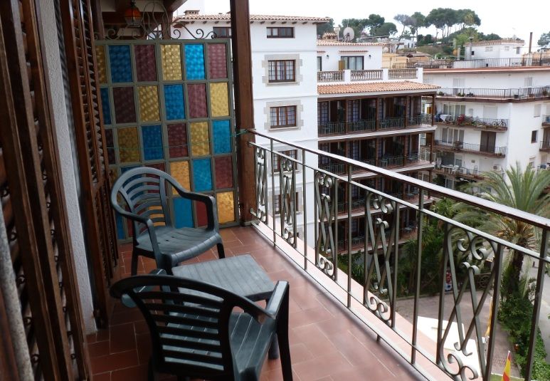 Hotel La Carolina Lloret de Mar Eksteriør billede