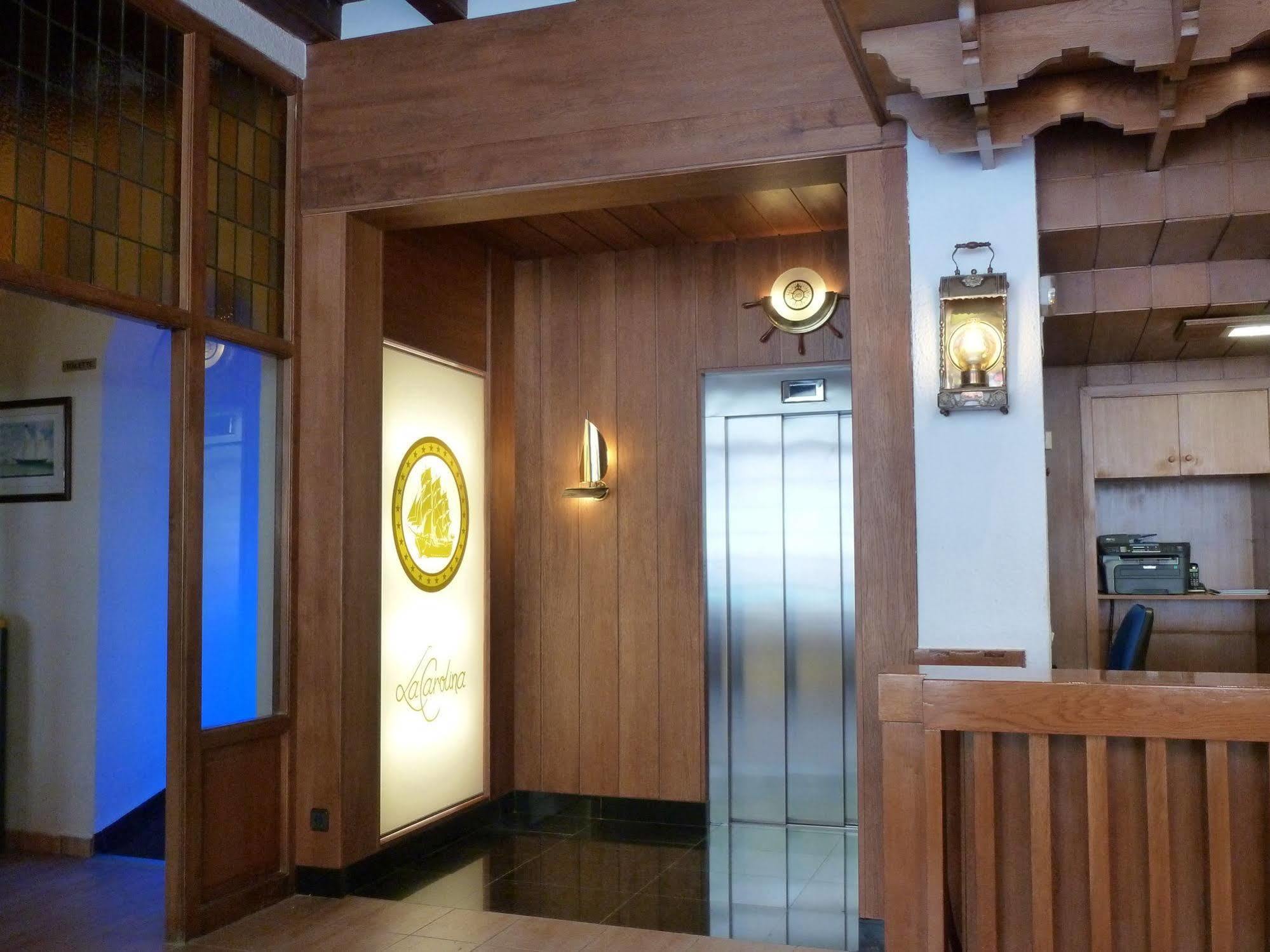 Hotel La Carolina Lloret de Mar Eksteriør billede