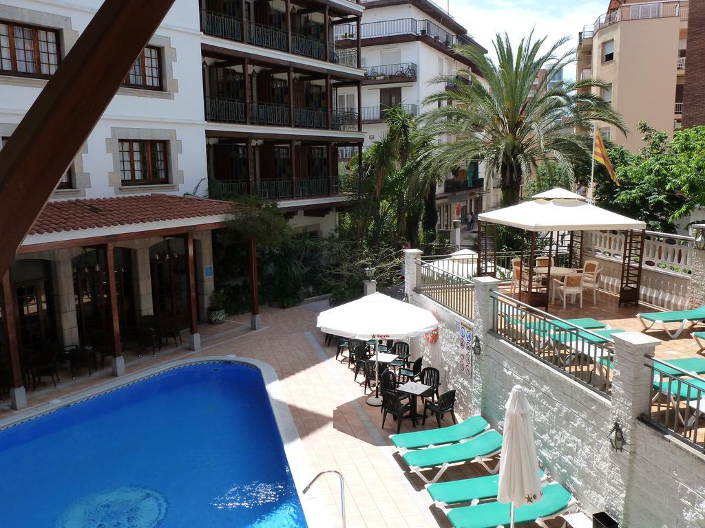 Hotel La Carolina Lloret de Mar Eksteriør billede