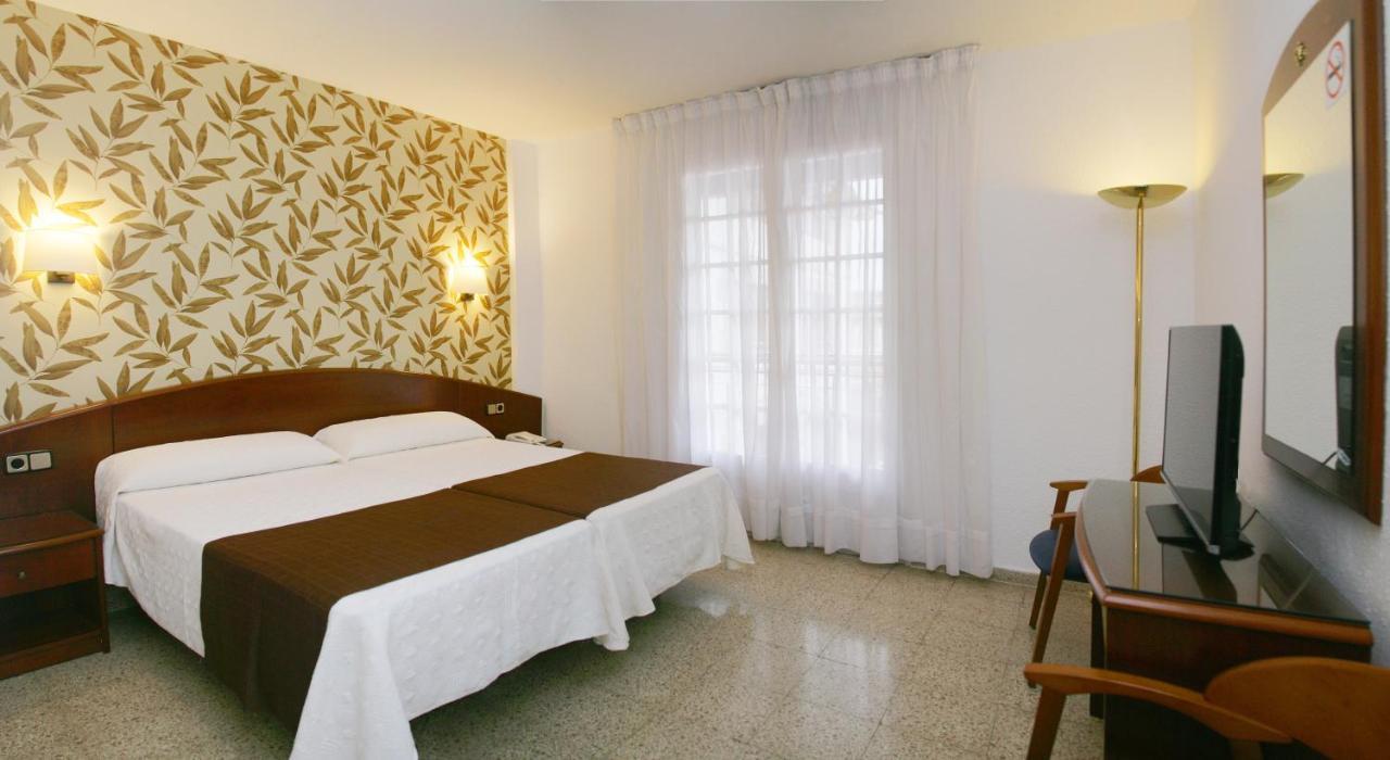 Hotel La Carolina Lloret de Mar Eksteriør billede