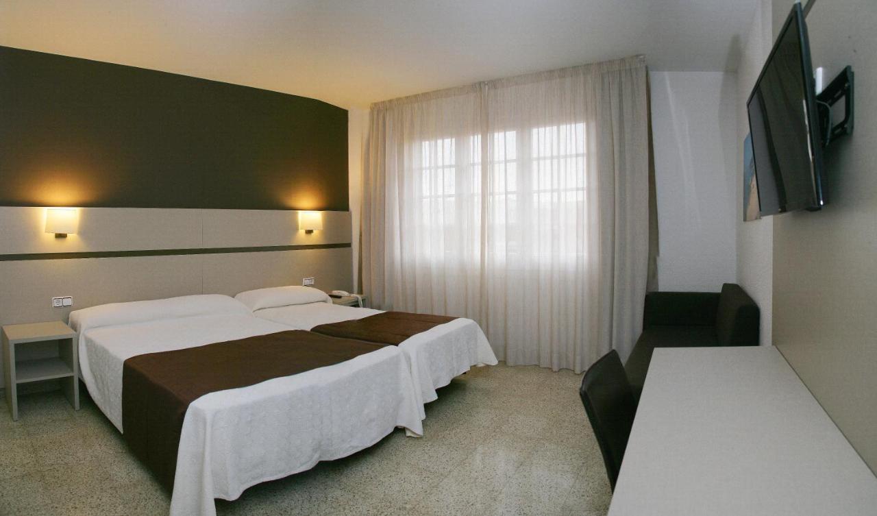Hotel La Carolina Lloret de Mar Eksteriør billede