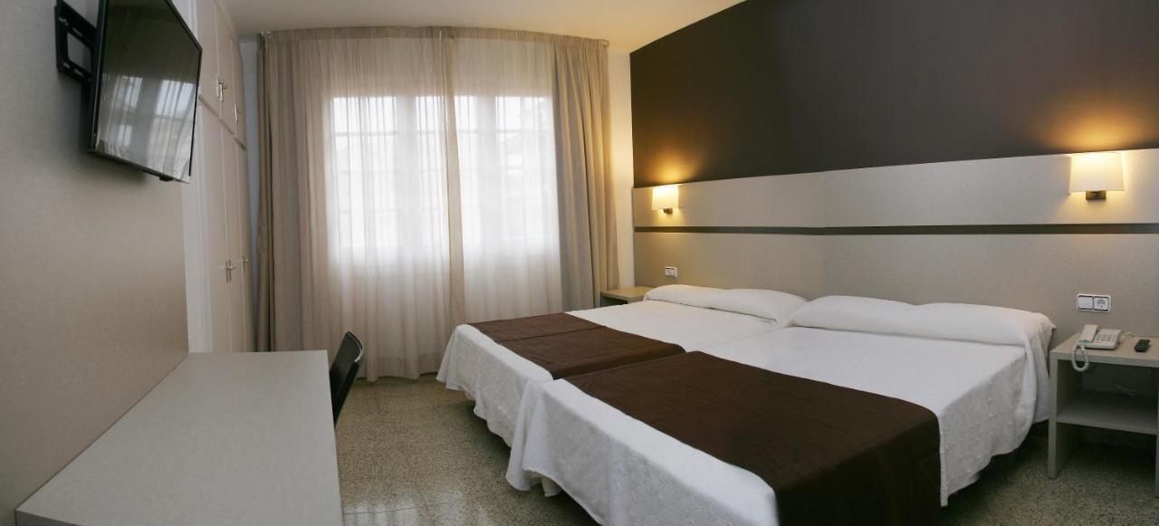 Hotel La Carolina Lloret de Mar Eksteriør billede