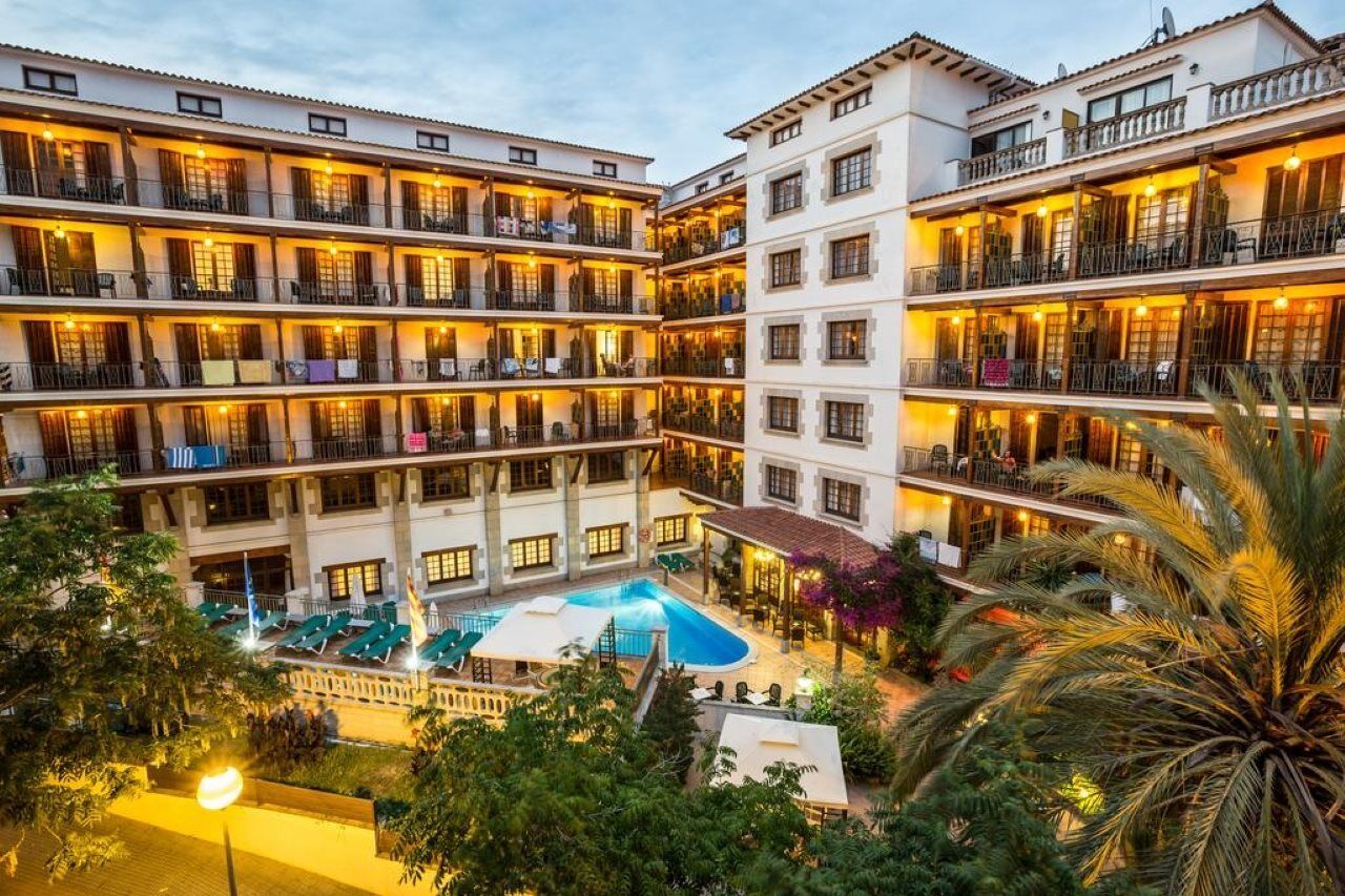 Hotel La Carolina Lloret de Mar Eksteriør billede
