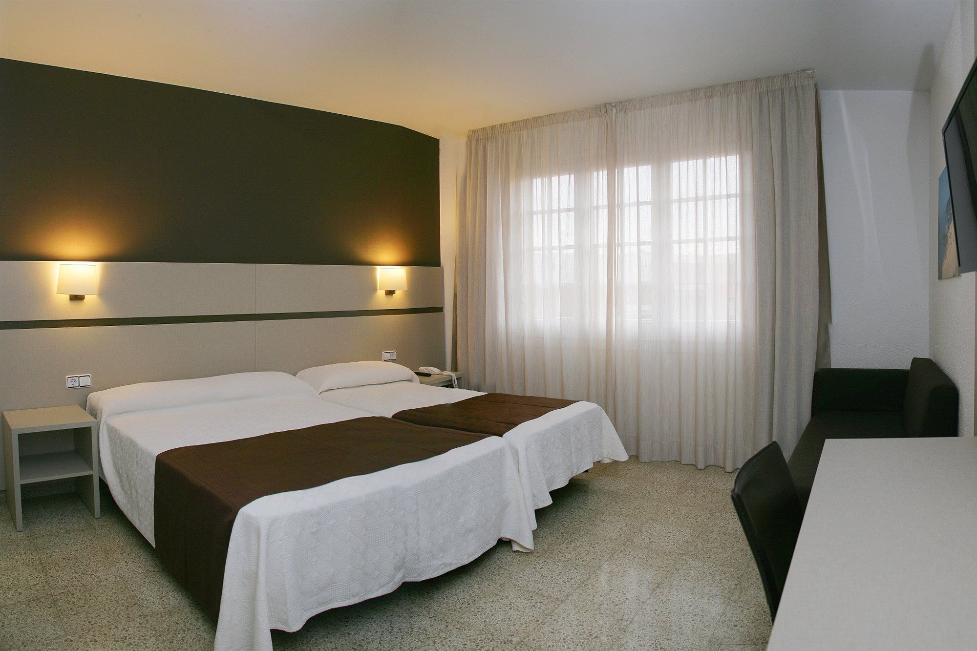 Hotel La Carolina Lloret de Mar Eksteriør billede
