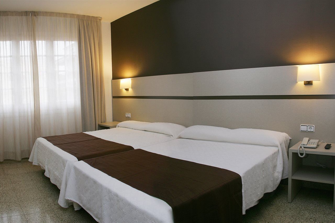 Hotel La Carolina Lloret de Mar Eksteriør billede