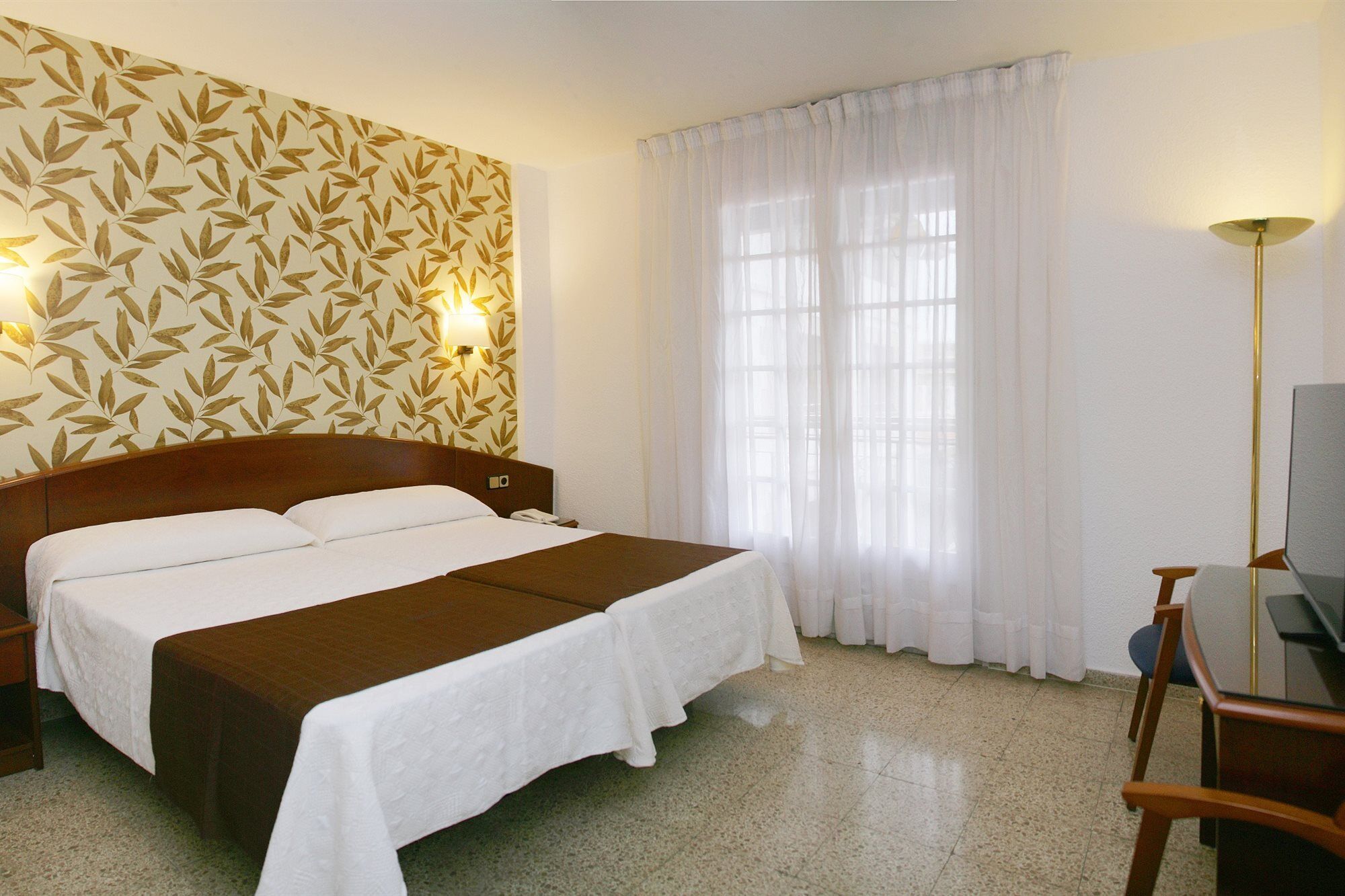 Hotel La Carolina Lloret de Mar Eksteriør billede