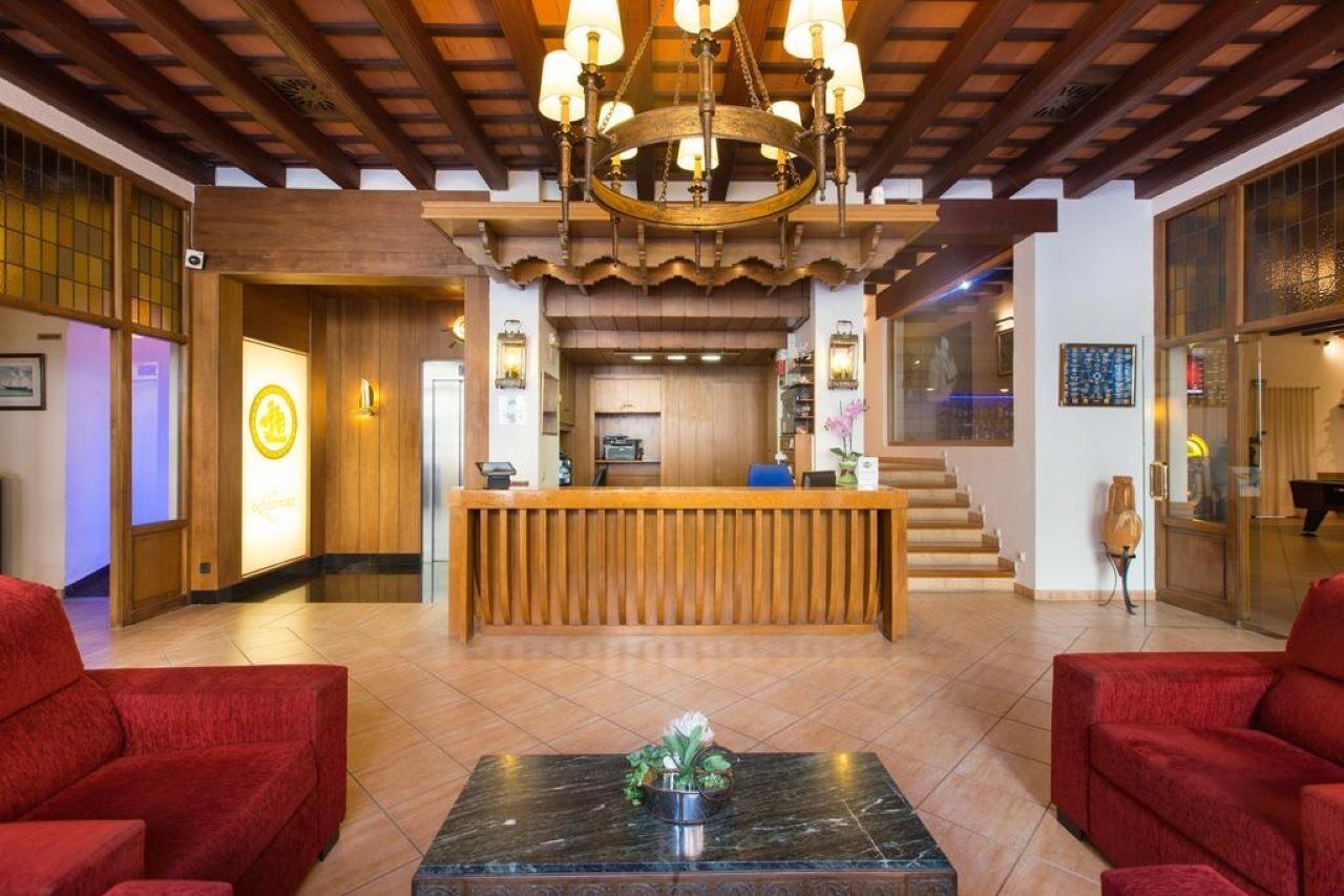 Hotel La Carolina Lloret de Mar Eksteriør billede